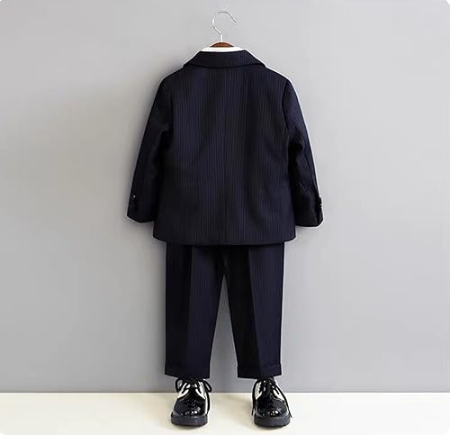 Costume garçon deux pièces ajusté chic pour éviter les plis