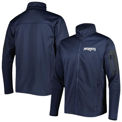 Image of Dunbrooke Men's NFL Freestyle Coated Tech Fleece Full-Zip Jacket