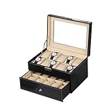 ● Schöne Geschenkidee: Perfekt für jeden Raum in Ihrem Zuhause oder Büro. Anzug für Uhren, Haarnadel, Manschettenknöpfe, Broschen und andere Dinge. Ihre Geliebte muss sehr glücklich sein, wenn Sie zu Geburtstag oder Weihnachten ein so schönes Geschenk erhalten.