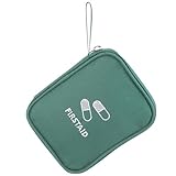 BIUDECO ポータブルミニ急救箱 小型収納バッグ 家用旅行用救急ポーチ コンパクト防災パケット 携帯便利なオーガナイザー