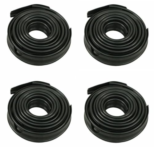 Fender Beading, Black, for All Aircooled Beetle, 4 Piece, Compatible with Dune Buggy