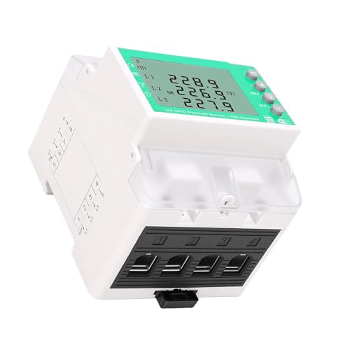 Protecteur de compteur d'énergie CVC avec écran LCD et télécommande pour four - 4