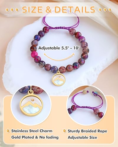 Silver/Gold Move Mountains-Mustard Seed Baptism Bracelet Catholic Christian Confirmation Easter Christmas Gifts4