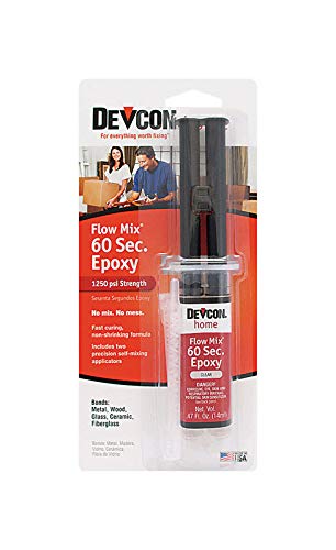Devcon Home Flow Mix 60 Second High Strength Epoxy .47 oz.