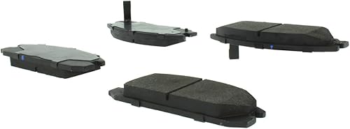 Juego de pastillas de freno de disco delantero compatibles con Acura Integra 1986 1987 1988 1989 PC-704421