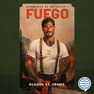 Fuego Audiolibro Por Sloane St James, Ver&oacute;nica Garc&iacute;a P&eacute;rez - traductor arte de portada