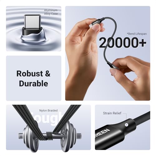 UGREEN USB-C Male to 3.5mm Female Adapter