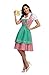 WEIMEITE Tradizionale Bavarese Octoberfest German Beer Wench Costume Adulto Oktoberfest Dirndl Abito con Grembiule