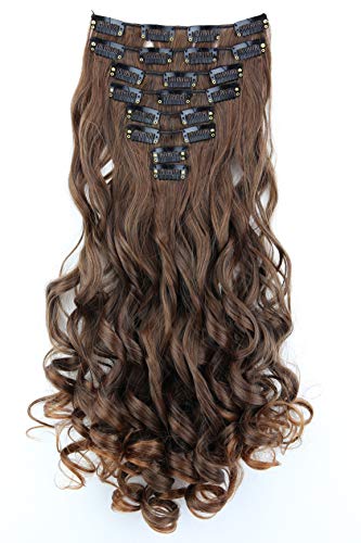 image for Prettyshop Clip in Extensions PRETTYSHOP XXL Full Head Set 7 pcs 24