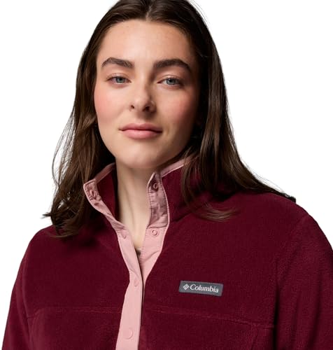 Image of Columbia womens Benton Springs 1 /2 Snap Pull Over Ii