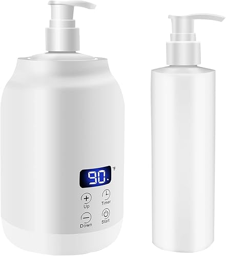 Miniatura 9 de Calentador de aceite de masaje dispensador calentador de botellas de loción calentado dispensador eléctrico de loción caliente con llave táctil