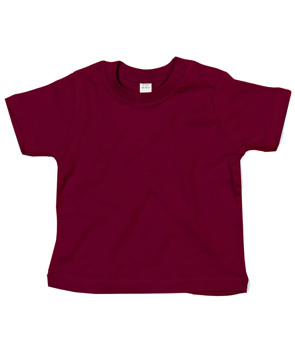COOZO Baby T-Shirt - Burgundy - 18-24 Months