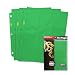 BCW Supplies Green Double-Sided 9-Pocket Pages Holder