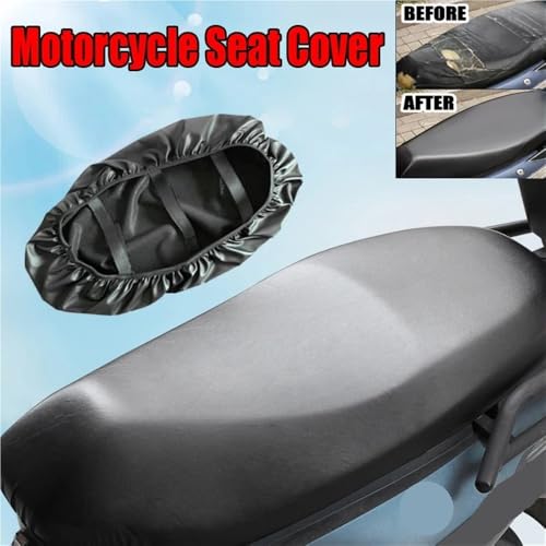Funda asiento banco de motocicleta accesorio protector solar universal 2