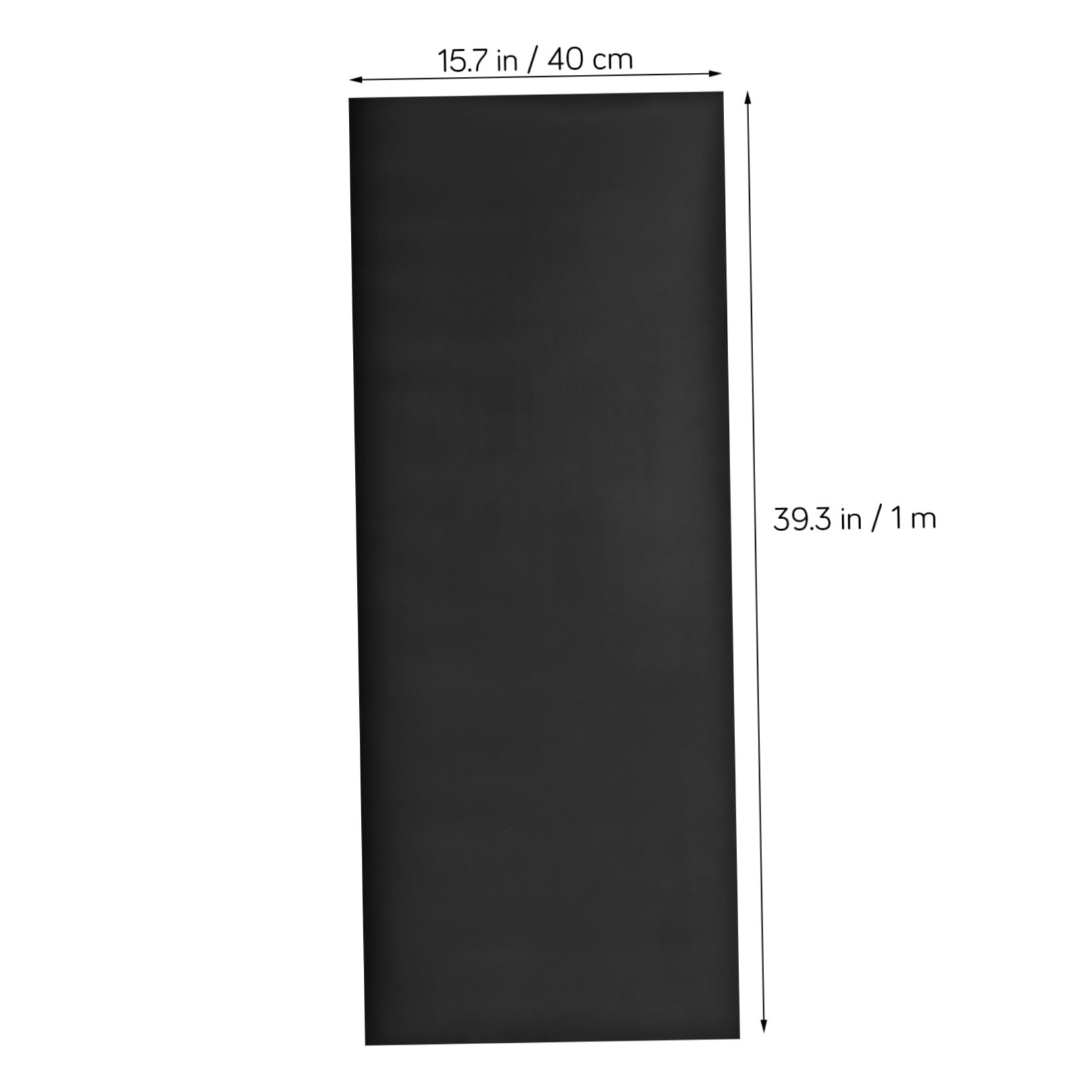 Tapis de Table Résistant à Chaleur Antistatique en Caoutchouc Noir