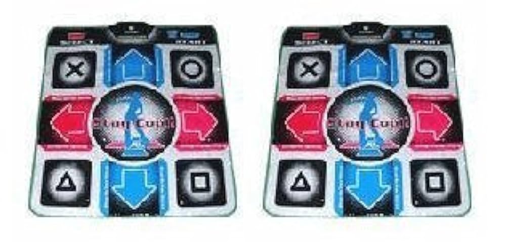 Nintendo Switch Dance Dance Revolution DDR PS2 SCPH90000 Nintendo Switch Dance Dance Revolution DDR PS2 SCPH90000 2 x