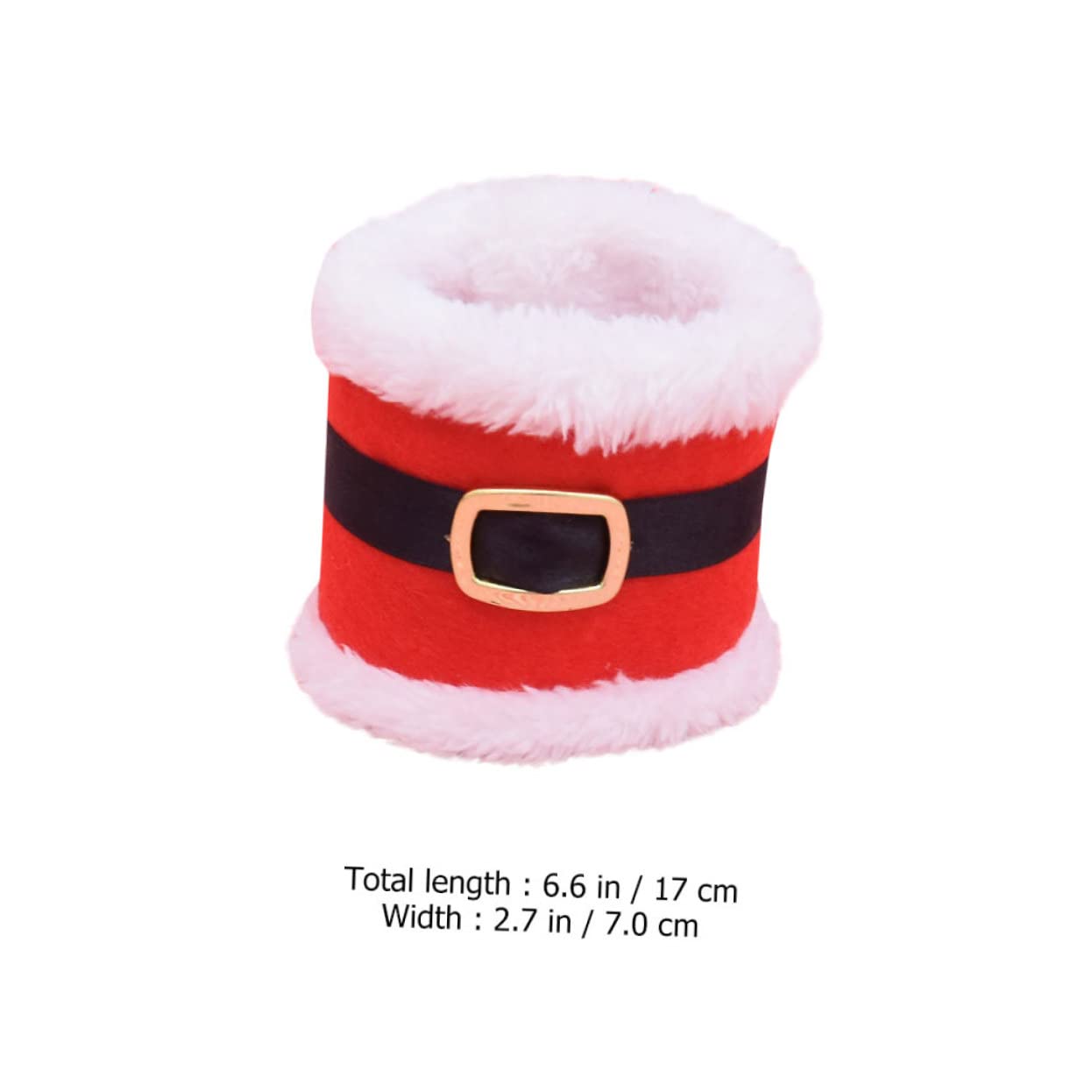 Cabilock 4 Set Portatovaglioli Natalizi Decorazione Tavola Festiva Pratici Fibbia Per Tovaglioli Per Feste Natale Per Ristoranti E Case 4 Pezzi*4