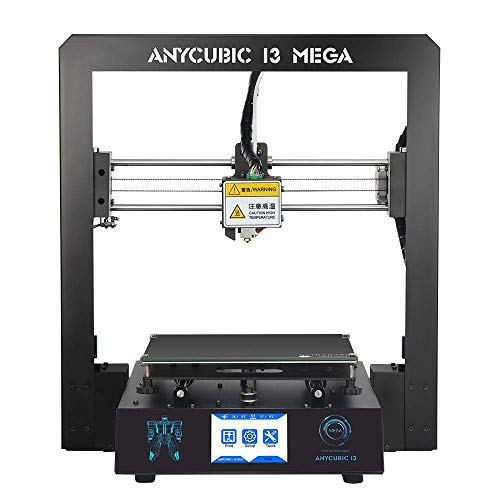 ANYCUBIC MEGA I3 3D Printer with Patented Heat Bed and Free 1kg PLA Filament, Works with PLA/HIPS/Wood etc