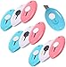 BCP 10PCS Random Color Mini Retractable Utility Knife Box Cutter Packing Bag Opener Letter Opener
