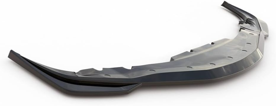 Front Bumper Lip Spoiler V1 Compatible with Toyota Supra MK5 (2019-) Maxton Design Splitter