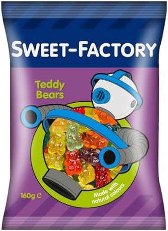 Sweet Factory Teddy Bears Jelly Candies - 160 gm