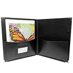 New! MSP Big Band Sheet Music Folder | 11.5″ x 13.75″ – Sheet Music Folios Storage Folder with Straps Closures for Band, Orchestra, Soloist, Piano – Instrument Player (MSP-240-Black)