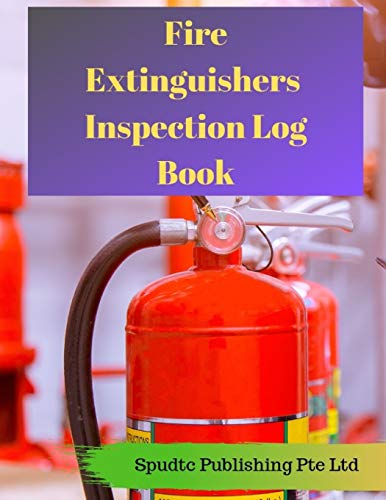 Fire Extinguishers Inspection Log Book