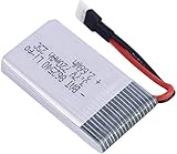 3 STUCK 3.7V 720mAh LiPo-Akkus für Syma X5 X5C X5SC X5SW, Cheerson CX-30W, Skytech M68, Wltoys F949