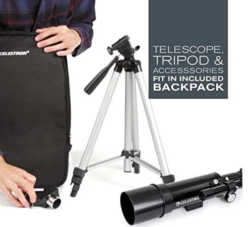 Telescópio refrator Travel Scope 60