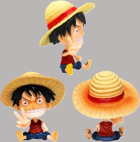 Image of Awestuffs 1 Piece Large Action Figure Limited Edition Figure Manga Toy Collectible (Luffy V)