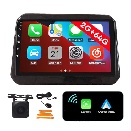 [2G 64G] Android Car Stereo FM Radio Carplay Android Auto 9