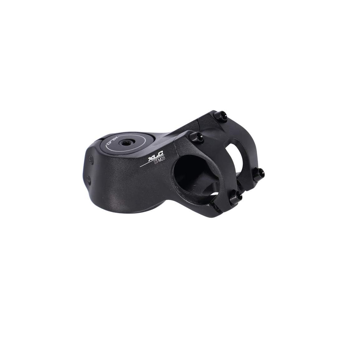XLC 2501522575 Bike Accessory St-m28 Potencia All Mtn A-head 6O 1-1/8" 31.8-70 mm Aluminum Black for cyclists, built for smooth riding and bike upkeep, 70 mm, black, aluminum