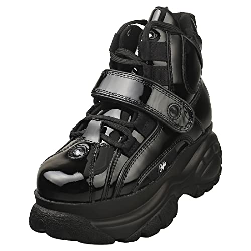 Buffalo Calf Leather Patent BN15341041, Boots - 38 EU