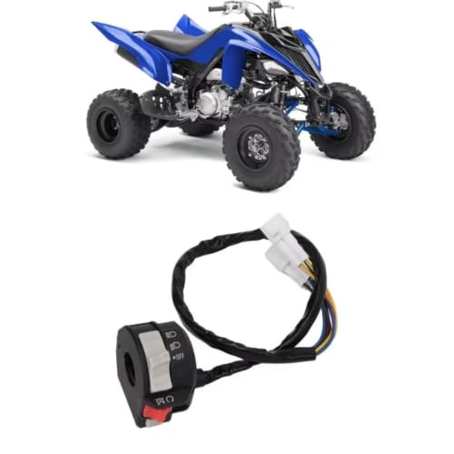 Commande clignotant moto gauche pour réparer un commodo cassé - 5