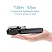 Amytor Selfie Stick Tripod,Extendable 3 in 1 Aluminum Phone Tripod with Bluetooth Wireless Remote,Portable Lightweight Travel Selfie Stick for iPhone 15/14/13 Pro Max/X/XR,Android Phones(Black)