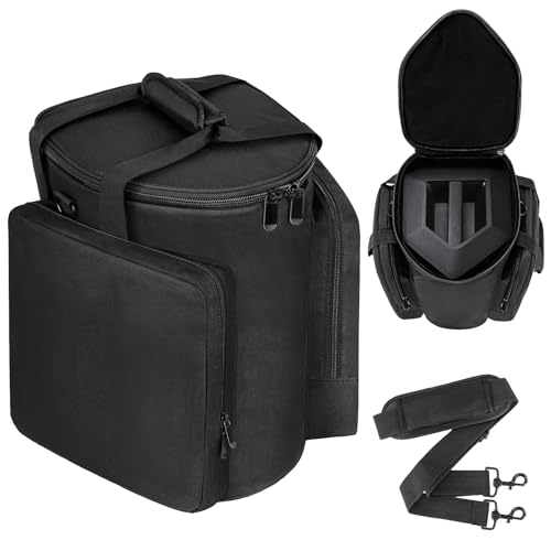 OUUTMEE Carrying Bag Travel Case Compatible with Bose S1 Pro/Bose S1 Pro+ Portable Bluetooth Speaker Cover Storage Case with Shoulder Strap&Accessory Pocket for Microphone Charger Cable Accessories