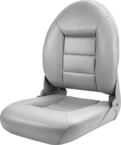 Tempress NaviStyle High Back Seat, Gray, 19.5 x 18.25 x 24