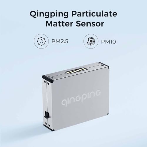 Qingping PM Sensor, Laser Scattering Principle for Accurate Measurement of PM2.5 and PM10, Qingping Air Monitor 2 Sensor Module