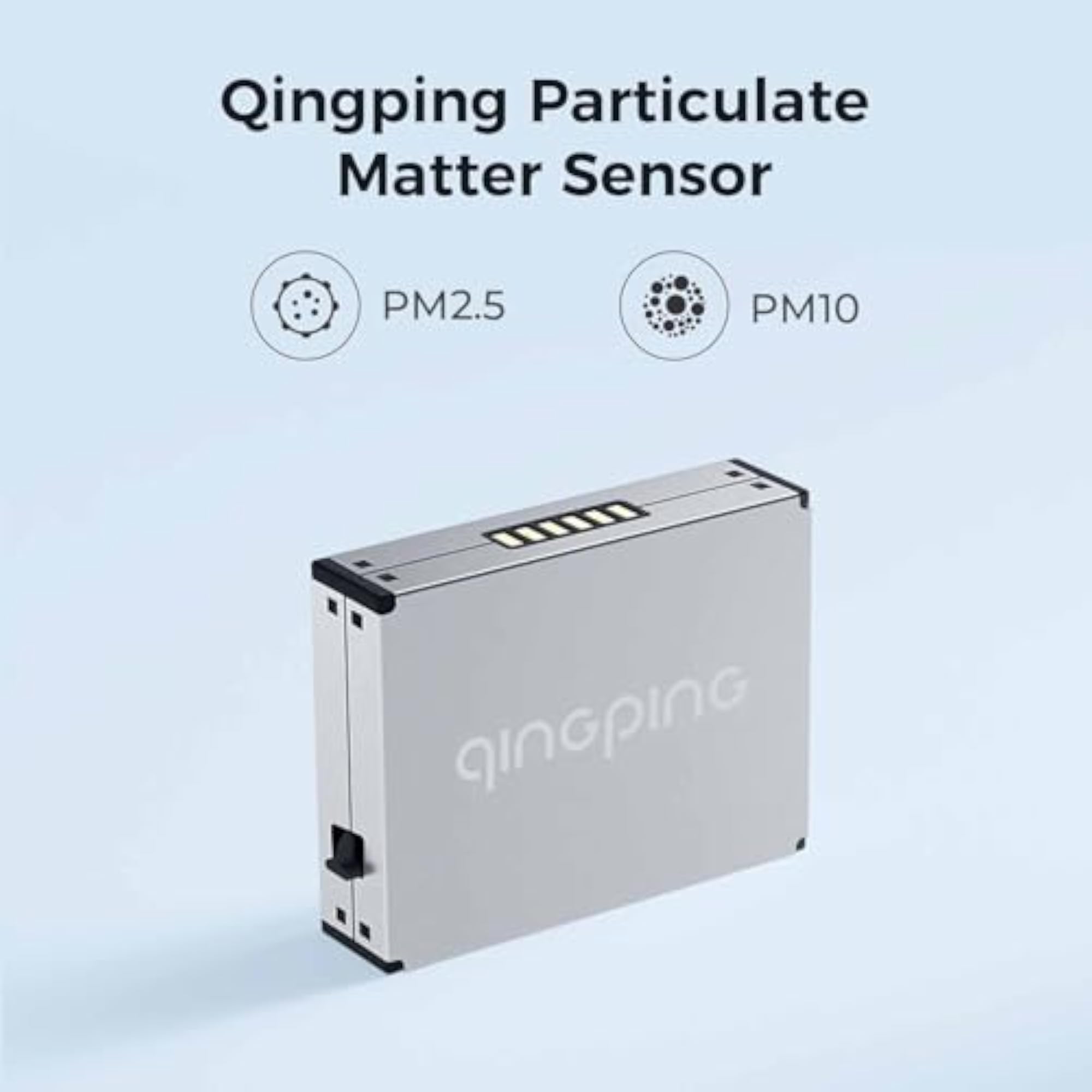PM Sensor for Accurate Air Quality Measurement