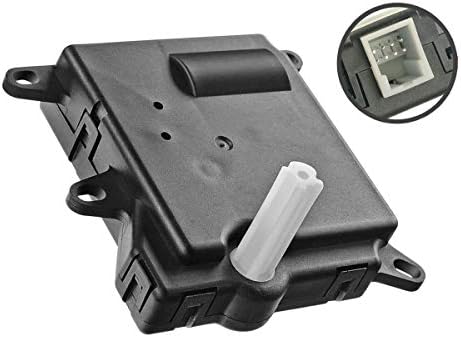 Main HVAC Air Door Actuator Heater Blend Door Levers for Ford Explorer Expedition Mercury Mountaineer(Manual Temperature Control)