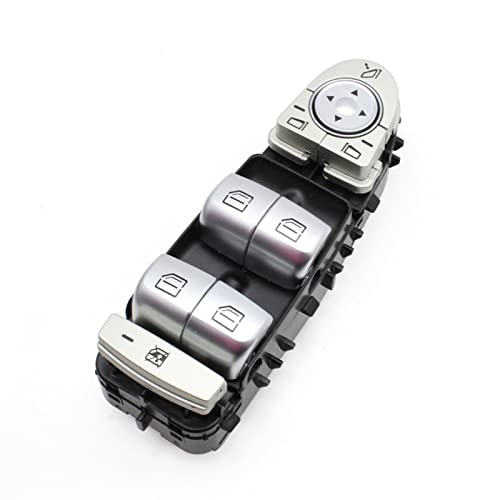 Commande lève-vitre de rechange Mercedes W205 W213 pour remplacer un bouton cassé