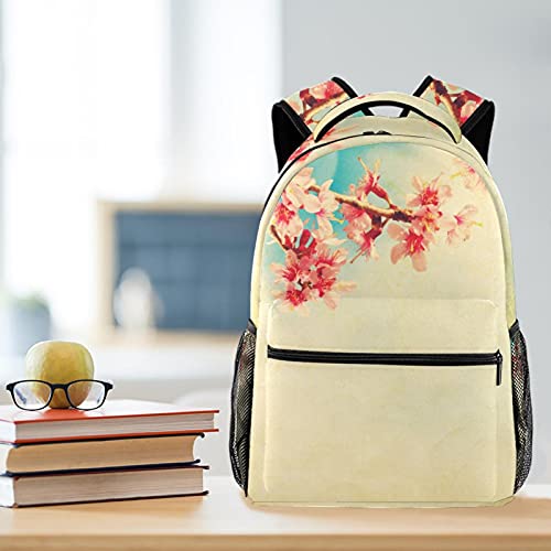Sac d'école à motif grandes fleurs multicolore pour filles et garçons - 6