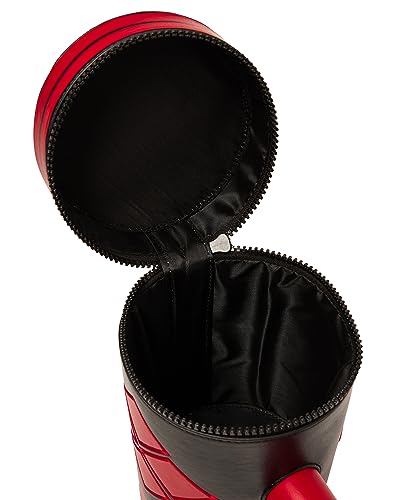 Spirit Halloween DC Villains Harley Quinn Mallet Crossbody Bag | Officially Licensed | Harley Quinn Accessory3