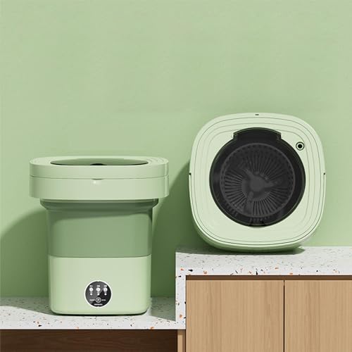 Image of Enakshi Portable Washing Machine Small Washer for Apartment Baby Clothes Small Items 9L Blue Light|Home & Garden|Major Appliances|Washers & Dryers|Washing Machines