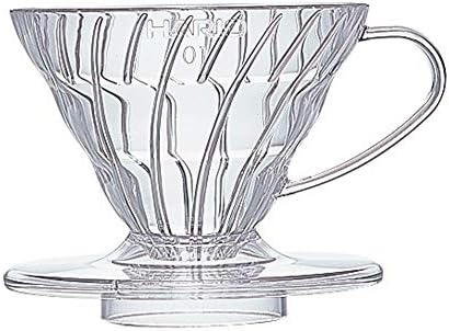 HARIO V60 Plastic Coffee Dripper, Size 1