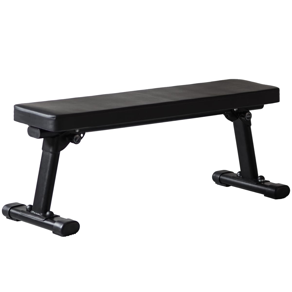 LEADING EDGE トレーニングベンチ ブラック 楽天市場】トレーニングベンチ フラットベンチ 固定式 高負荷