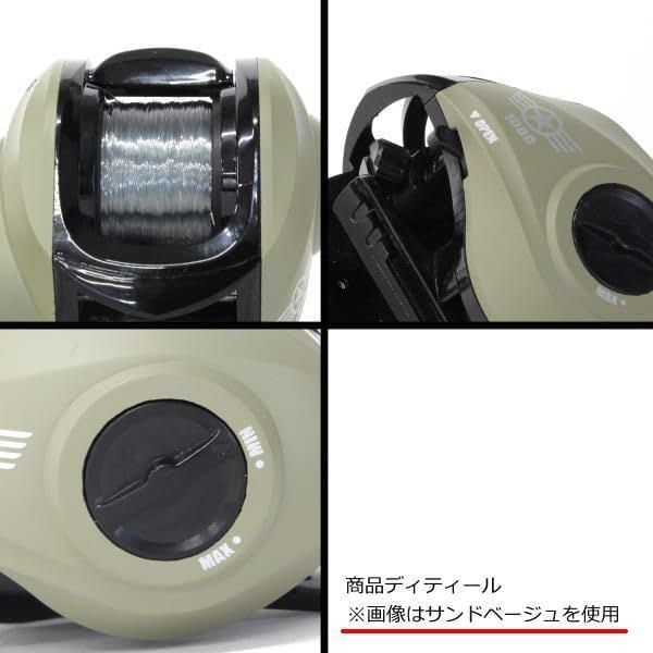 サクラ 大江戸リール 黒檀製 金色足付 85型 QZPEZAAT 大江戸85 | 朝なぎ