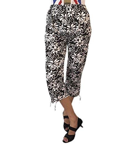 v3e Women's Cotton Printed Capri (Pack of 1)-picture-49
