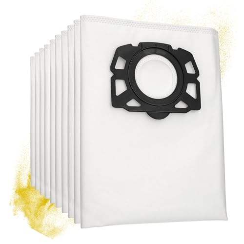 10 Bolsas para aspiradora Karcher Aspirador WD6 - WD 6 P Premium alternativa a la original 2.863-006.0, 28630060 de Microsafe