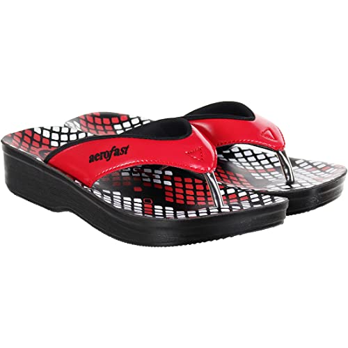 Image of Aerofast PU Casual Slippers for Women